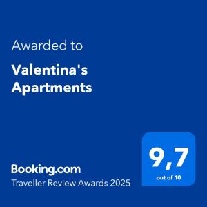 Valentinas Apartments