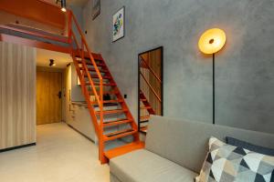 Homewell Orange Soft Lofts