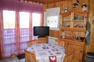 Appartements Appartement accueillant avec vue montagne, 25 m² : photos des chambres