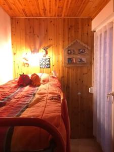 Appartements Appartement accueillant avec vue montagne, 25 m² : photos des chambres