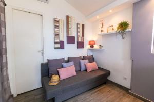 Le Bastidon, charmant studio 2 pers avec vue mer, idéalement situé