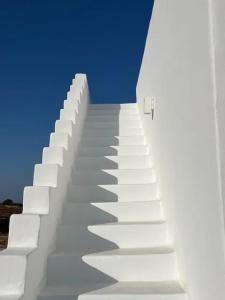 Chic flat with terrace in Antiparos and sea view