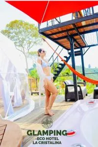 Eco Hotel Glamping La Cristalina - San Vicente
