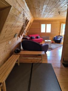 Chalets Merveilleux chalet a la montagne : photos des chambres