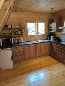 Chalets Merveilleux chalet a la montagne : photos des chambres