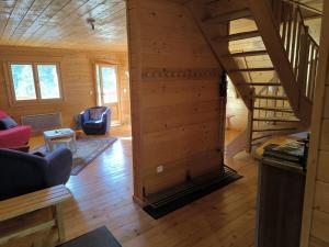 Chalets Merveilleux chalet a la montagne : photos des chambres