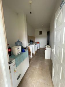 Casa familiar 2 pisos con amplio patio- 6 personas