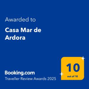 Casa Mar de Ardora