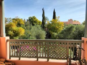 Marrakech Palmeraie 2 appartement 3 ch 7 pers résidence avec piscine