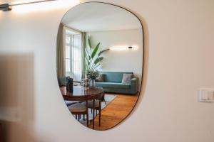 The Luxe Cube Apartment