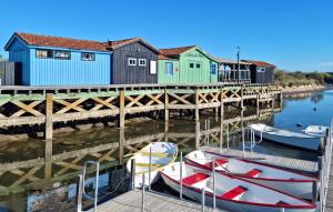 Maisons de vacances Stunning Home In La Bree-Les-Bains : photos des chambres