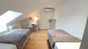 Sejours a la campagne Domaine de Treuillaud climatise piscine privee : photos des chambres