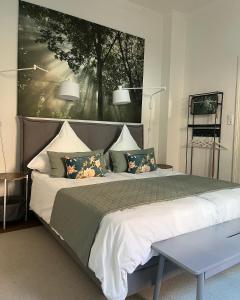 Ferienwohnung Schönwälder mit kleiner Terrasse und WALL BOX
