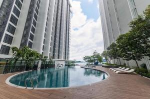 FP Suites The Shore Kota Kinabalu - 3hvězdičkové hotely ve městě Kota Kinabalu