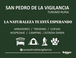 San Pedro de la Vigilancia - Turismo rural