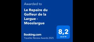 Appart'hotels Le Repaire du Golfeur de la Largue - Mooslargue : photos des chambres