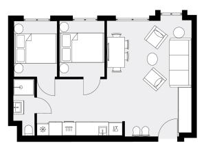 URBAN APARTMENTS PREMIUM No12, Free Parking, Self Check-in