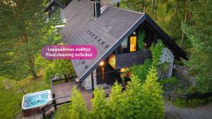 Villa Alppihimos - 6 henkilölle, Keski-Himos, 45m² + 33m²