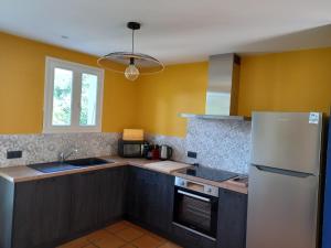 Maisons de vacances Maison avec terrasse a Vert Bois : photos des chambres