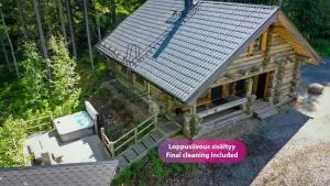 Villa Kelo Huvilla 1 - 10 henkilölle, Himos Länsihuippu, 50m² + 60m² - Vaheri