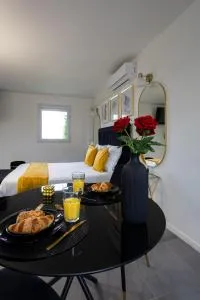 Evasion romantique avec jacuzzi - 略桑