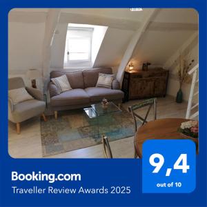 Appartements Honfleur-loft : Appartement 2 Chambres