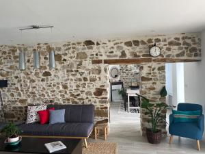 Maisons de vacances Demeure avec piscine : photos des chambres