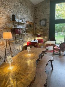 Maisons de vacances Demeure avec piscine : photos des chambres