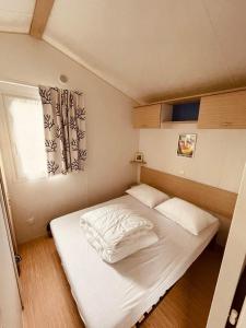 Campings Mobil-home 3ch le Per Malou Camping Les Clarines : photos des chambres