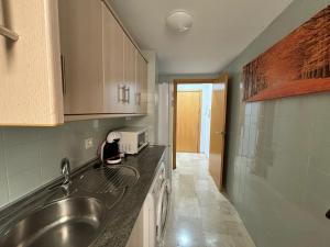 Apartamento insonorizado con vistas a plaza Bib Rambla