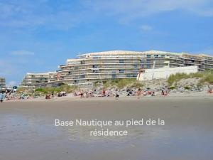 Appartements Appartement cosy vue mer a Merlimont : photos des chambres