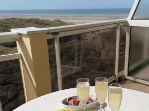 Appartements Appartement cosy vue mer a Merlimont : photos des chambres