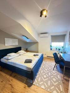 Samorin City apartment with terrace