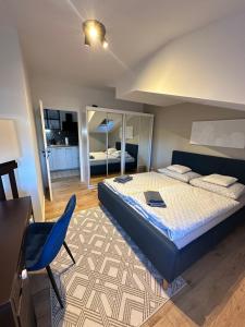 Samorin City apartment with terrace