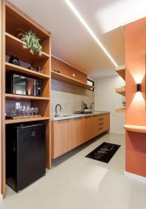 Flat beira-mar, novo!