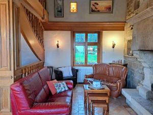 Maisons de vacances Granite House in Brittany with Sea Views : photos des chambres