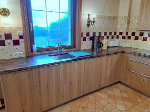 Maisons de vacances Granite House in Brittany with Sea Views : photos des chambres