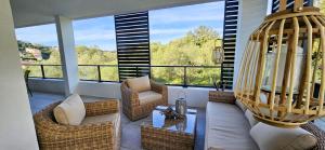 Appartements Magnifique T3 Central & Haut Standing -TERRA D-ORU : photos des chambres