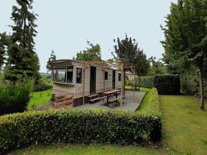 Maisons de vacances Well-equipped mobile home with garden in Normandy : photos des chambres