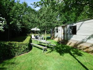 Maisons de vacances Well-equipped mobile home with garden in Normandy : photos des chambres