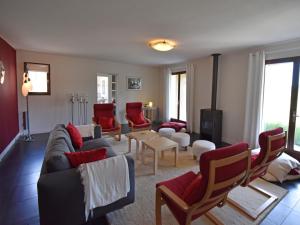 Villa with heated pool, jacuzzi, sports field and stunning views