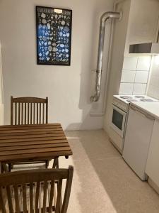 Old Rustic Simple Swiss Flat 60m2 Authentic Center Burgdorf Parking Small Bath