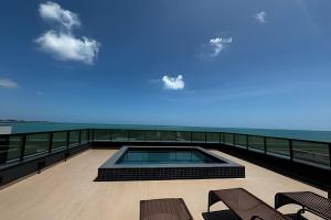 Flat pé na areia super aconchegante