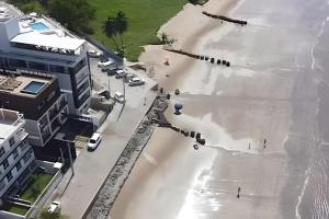 Flat pé na areia super aconchegante