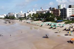 Flat pé na areia super aconchegante