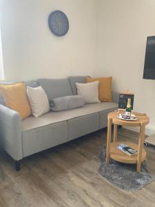 Ferienwohnung im Zentrum mit Balkon und Parkplatz