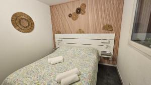 Appartements CHARMANT T2 VUE MARINA PLAGES A PIED : photos des chambres