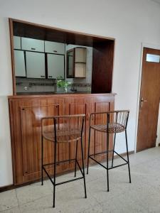 Apartment meters from the sea