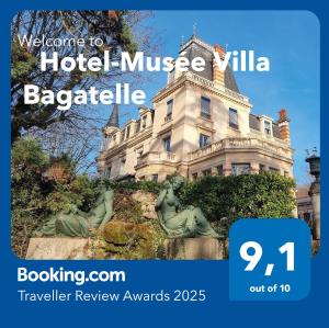 Hotel-Musée Villa Bagatelle