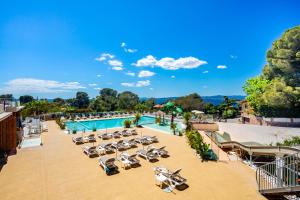 Mobile-home magnifique vue mer camping 4 etoiles